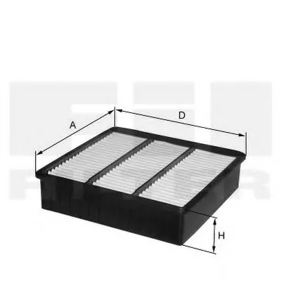 Воздушный фильтр FIL FILTER купить
