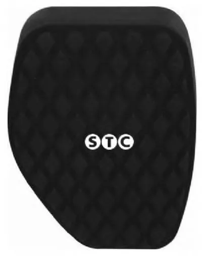 Накладка на педаль, педаль сцепления STC купить