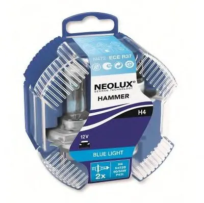 Лампа накаливания, фара дальнего света; Лампа накаливания, основная фара; Лампа накаливания, противотуманная фара; Лампа накаливания, основная фара; Лампа накаливания, фара дальнего света; Лампа накаливания, противотуманная фара BlueLight NEOLUX® купить
