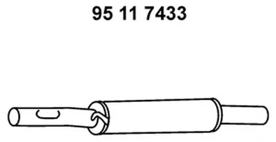 Предглушитель выхлопных газов EBERSPÄCHER купить