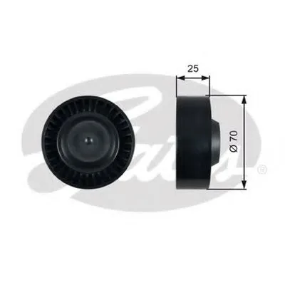 Натяжной ролик, поликлиновой  ремень DriveAlign® GATES купить