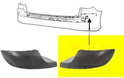 Облицовка, бампер VAN WEZEL купить