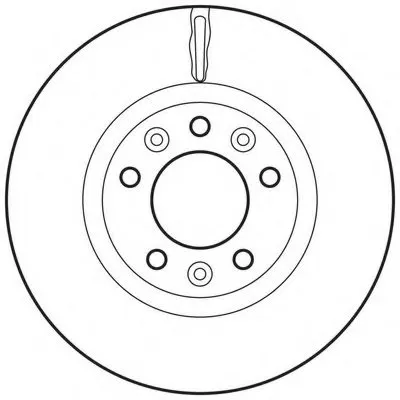 Тормозной диск JURID купить