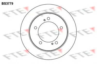Тормозной диск FTE купить