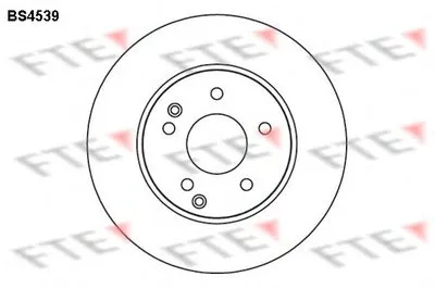 Тормозной диск FTE купить