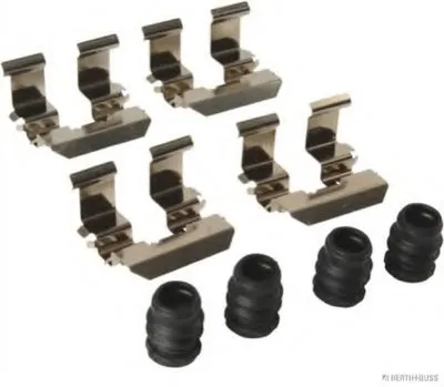 Комплектующие, колодки дискового тормоза HERTH+BUSS JAKOPARTS купить