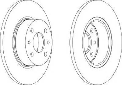 Тормозной диск WAGNER купить