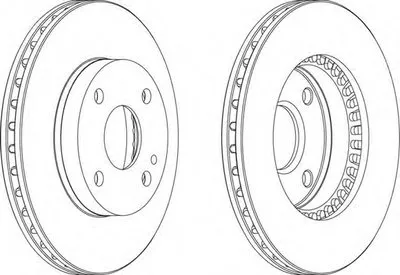 Тормозной диск PREMIER FERODO купить
