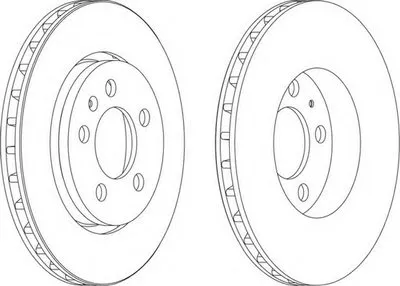 Тормозной диск PREMIER FERODO купить