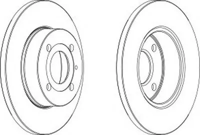 Тормозной диск PREMIER FERODO купить