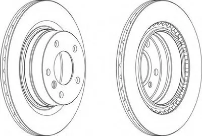Тормозной диск PREMIER FERODO купить