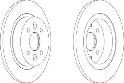 Тормозной диск PREMIER FERODO купить