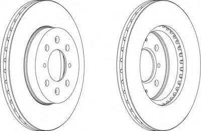 Тормозной диск PREMIER FERODO купить