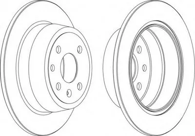 Тормозной диск PREMIER FERODO купить