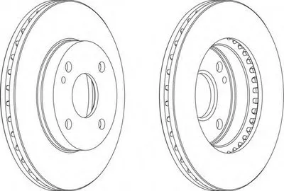 Тормозной диск PREMIER FERODO купить