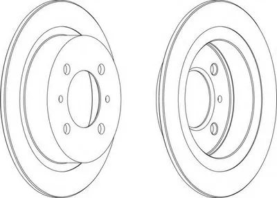 Тормозной диск PREMIER FERODO купить