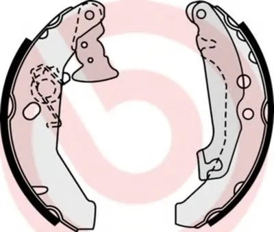 Комплект тормозных колодок BREMBO купить