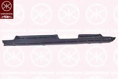 Накладка порога KLOKKERHOLM купить