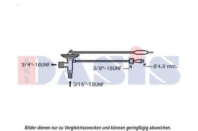 Расширительный клапан, кондиционер AKS DASIS купить