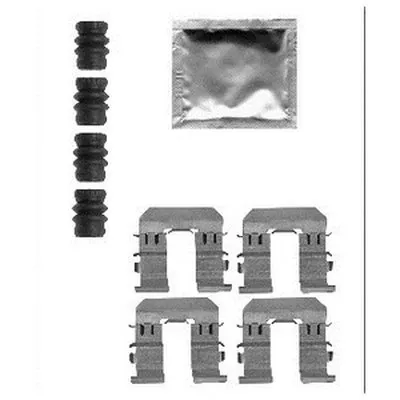 Комплектующие, колодки дискового тормоза DELPHI купить