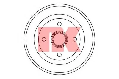 Тормозной барабан NK купить