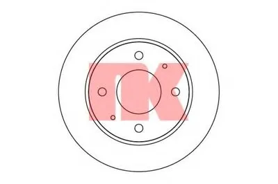 Тормозной диск NK купить