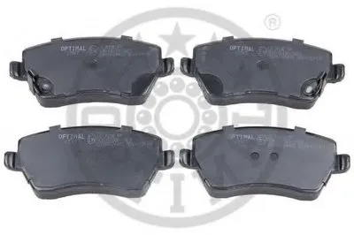 Комплект тормозных колодок, дисковый тормоз OPTIMAL купить