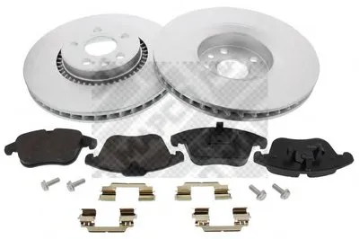 Комплект тормозов, дисковый тормозной механизм MAPCO купить