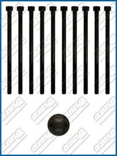 Комплект болтов головки цилидра AJUSA купить