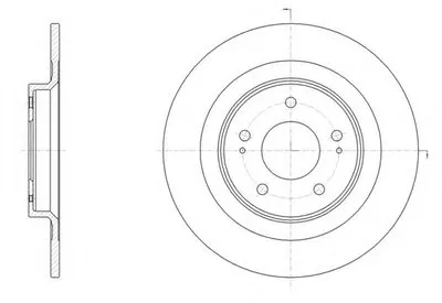 Тормозной диск REMSA купить