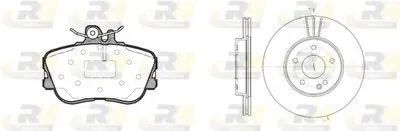 Комплект тормозов, дисковый тормозной механизм Dual Kit ROADHOUSE купить