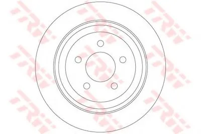 Тормозной диск TRW купить