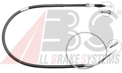 Трос, стояночная тормозная система A.B.S. купить