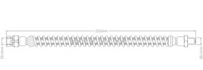 Тормозной шланг REMKAFLEX купить