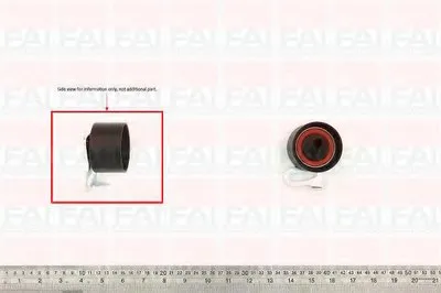 Натяжной ролик, ремень ГРМ FAI AutoParts купить