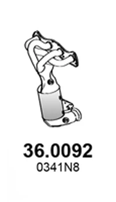 Катализатор для переоборудования ASSO купить