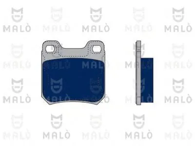 Комплект тормозных колодок, дисковый тормоз MALÒ купить