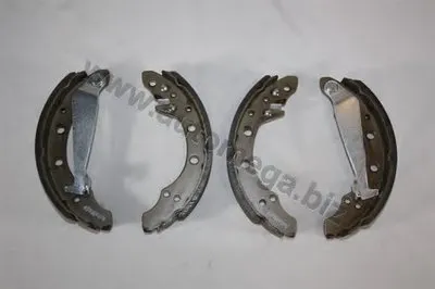 Комплект тормозных колодок AutoMega Premium AUTOMEGA купить