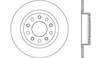 Тормозной диск RADIANCE OPEN PARTS купить