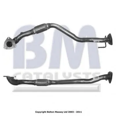 Труба выхлопного газа BM CATALYSTS купить