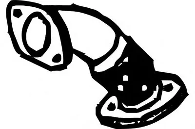 Труба выхлопного газа FENNO купить