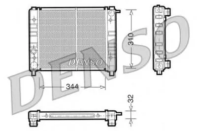 Радиатор, охлаждение двигателя NPS купить
