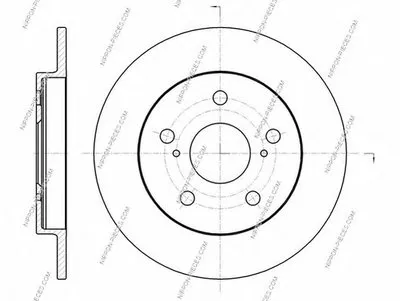Тормозной диск NPS купить