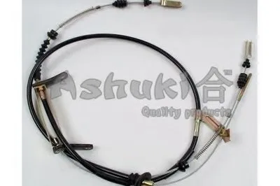 Трос, стояночная тормозная система ASHUKI купить