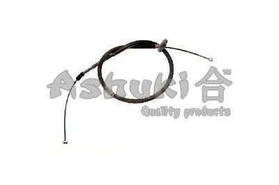 Трос, стояночная тормозная система ASHUKI купить