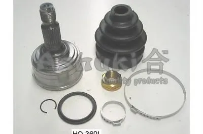 Шарнирный комплект, приводной вал ASHUKI купить