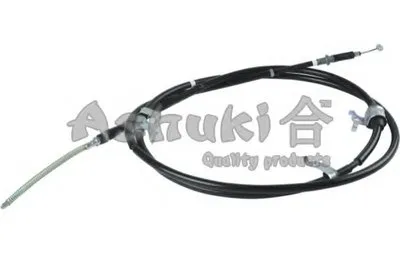 Трос, стояночная тормозная система ASHUKI купить