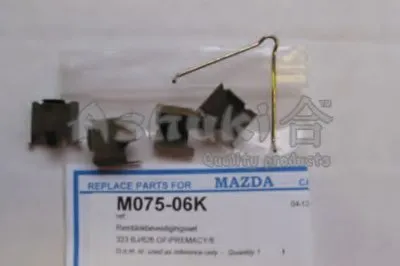 Комплектующие, колодки дискового тормоза ASHUKI купить