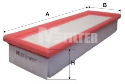 Воздушный фильтр MFILTER купить