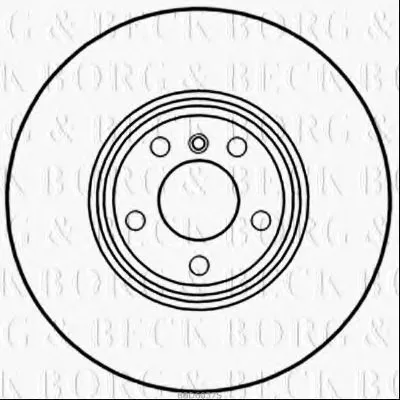 Тормозной диск BORG & BECK купить